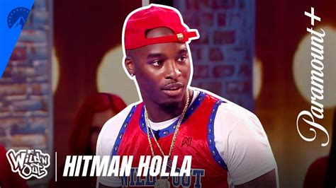 HITMAN HOLLA FROM WILDnOUT